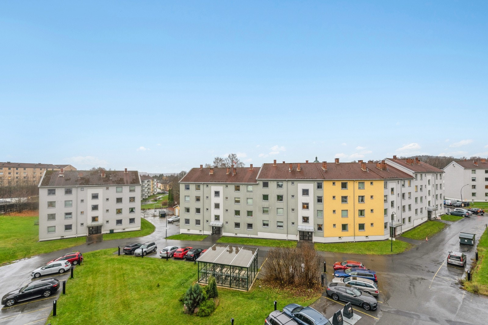 Utsikt Galleribilde