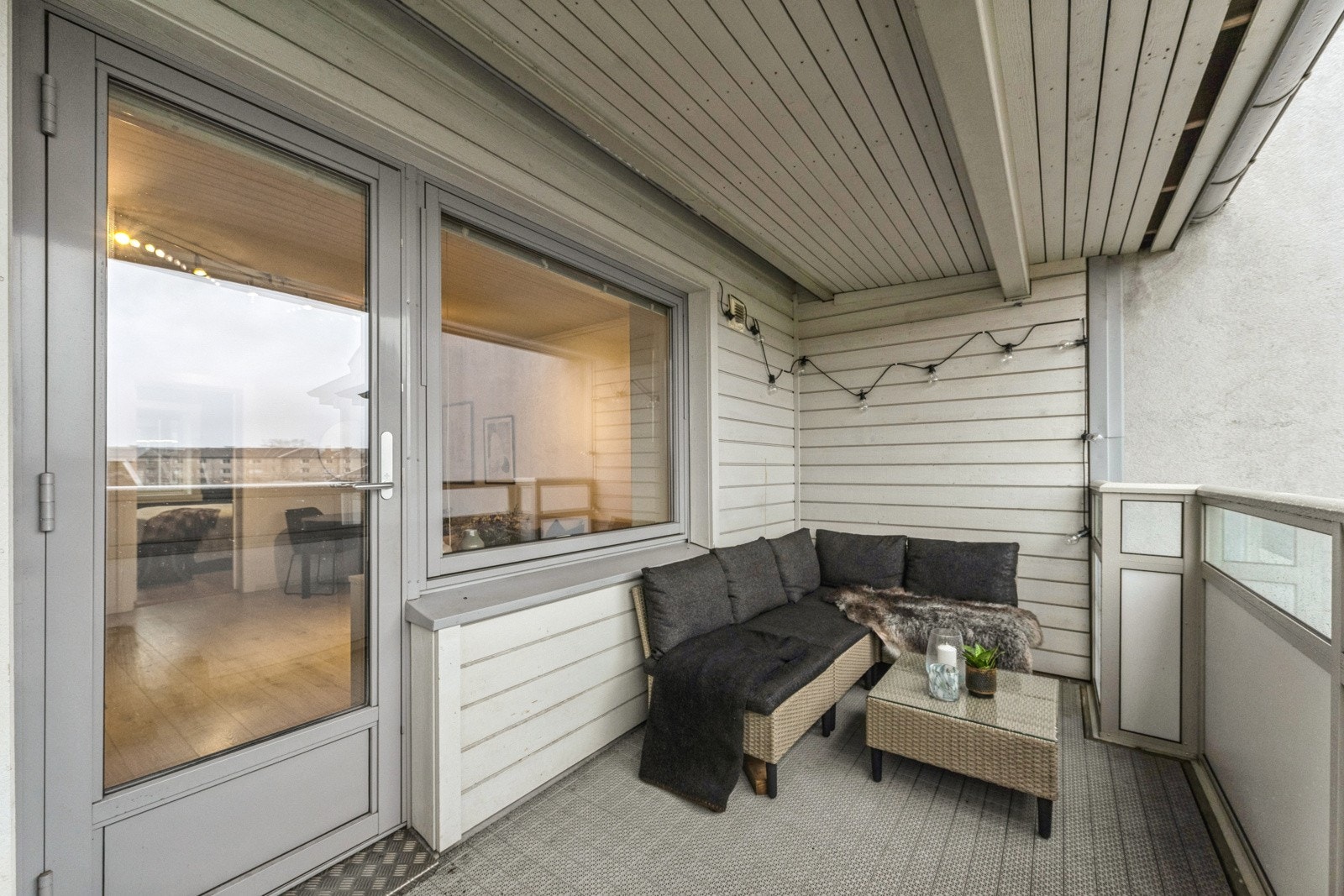 Her kan du nyte solrike dager og lune kvelder. Galleribilde