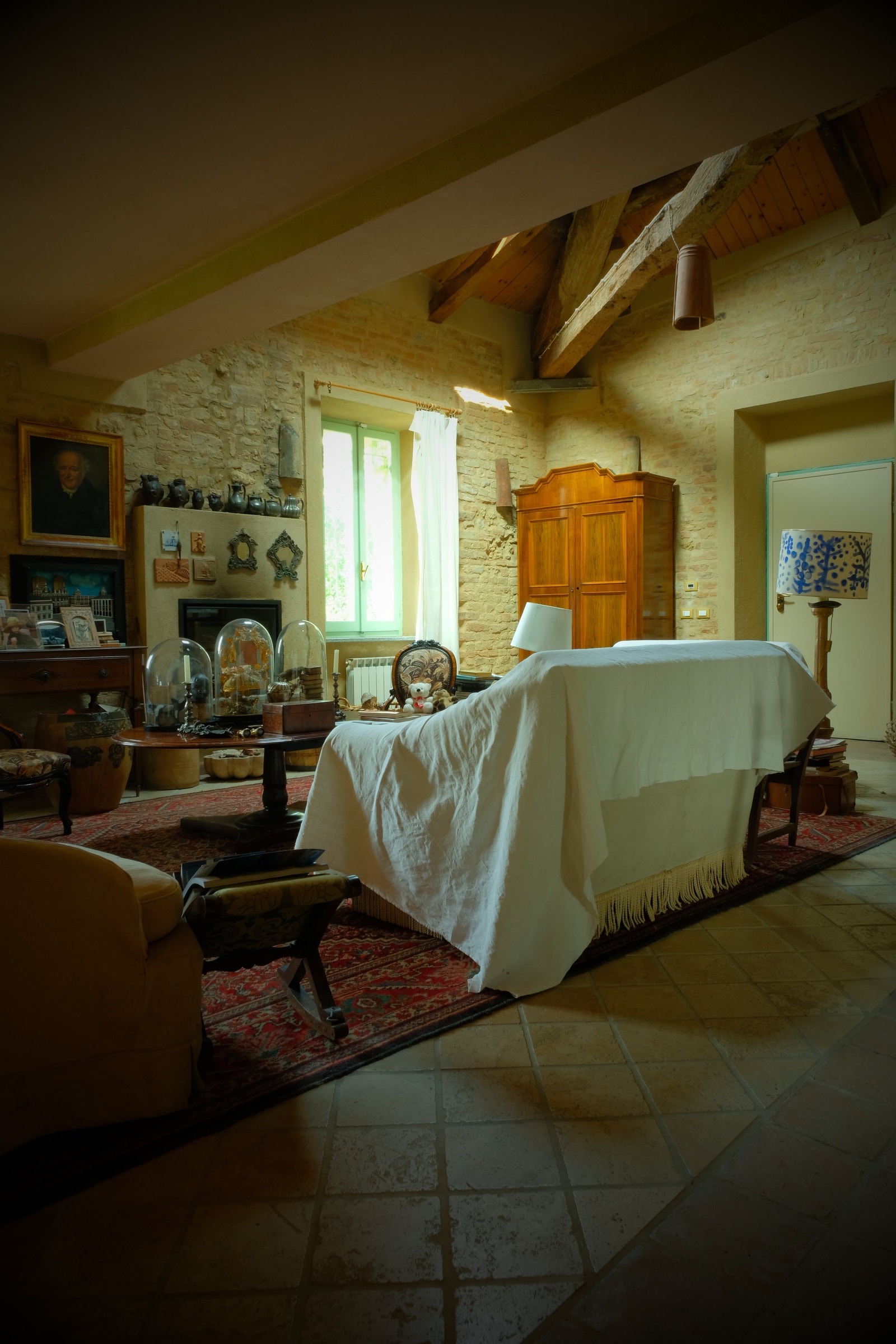 Den nyere del av bolig Galleribilde