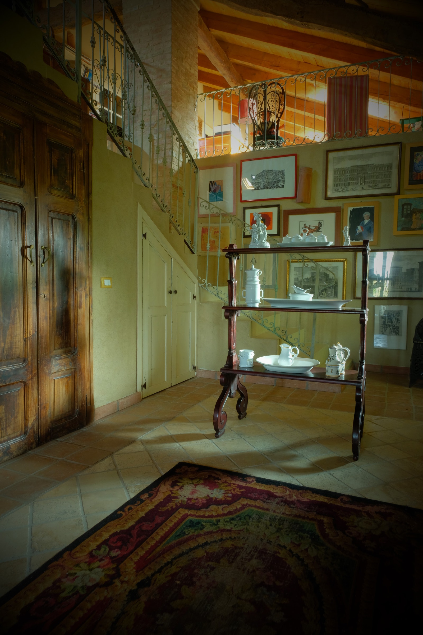 Hovedhus, "nyere del" Galleribilde