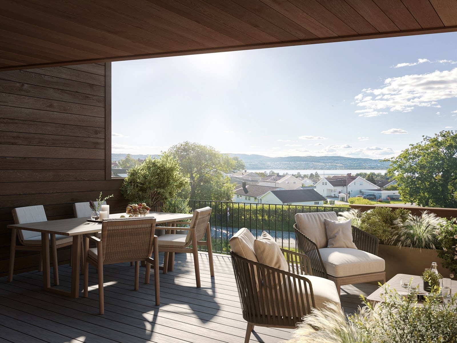 Illustrasjonsfoto fra prosjektering. Galleribilde