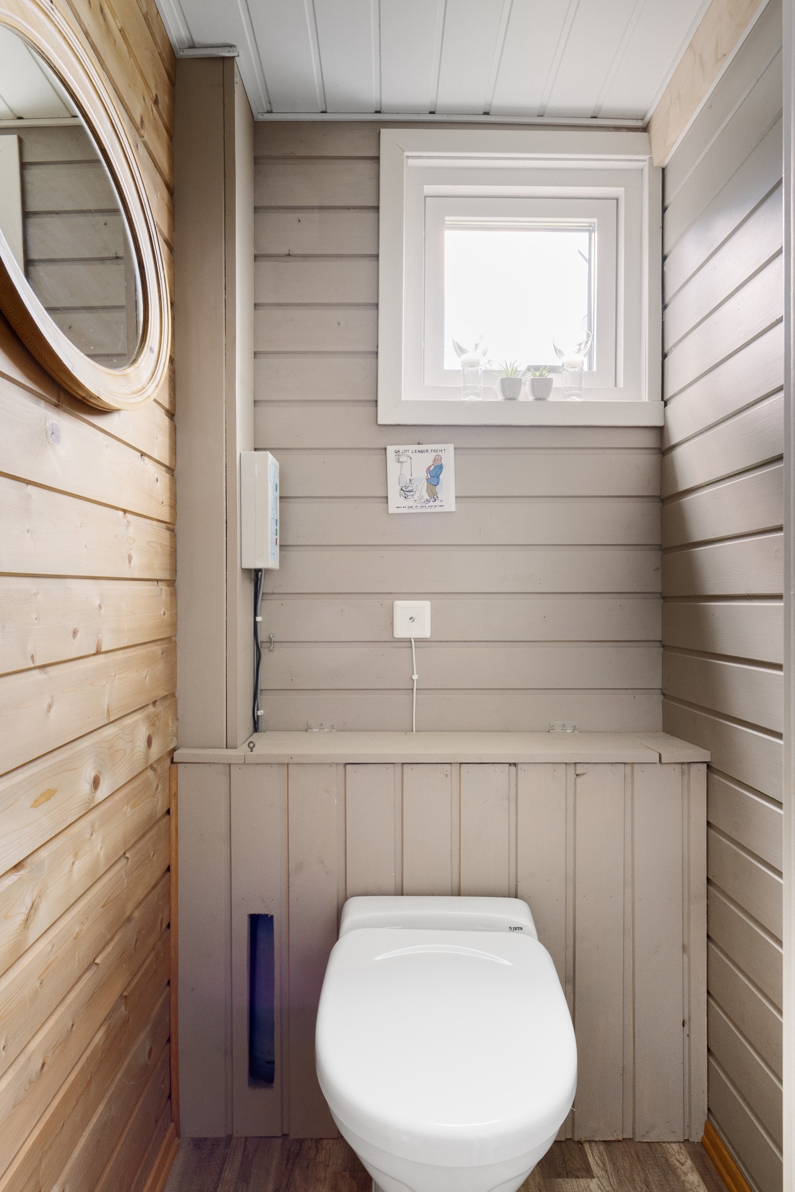 Toaletrom ved Jets do Galleribilde