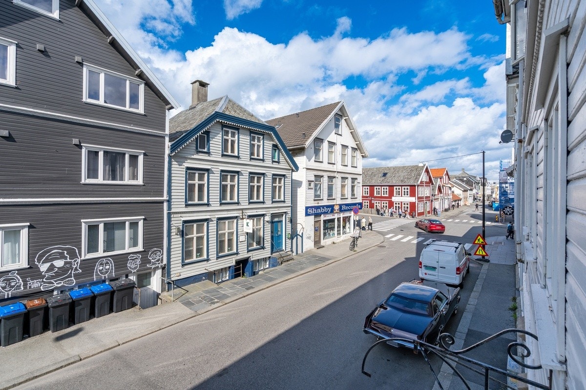 Uten for Galleribilde