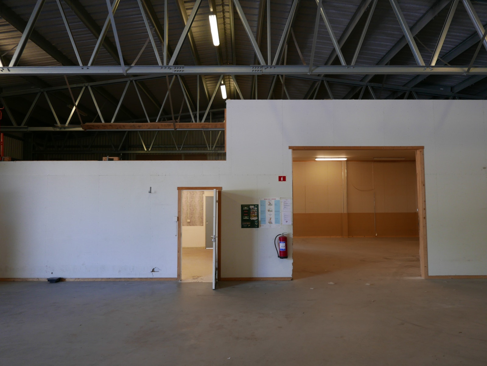 Inngang isolert del Galleribilde