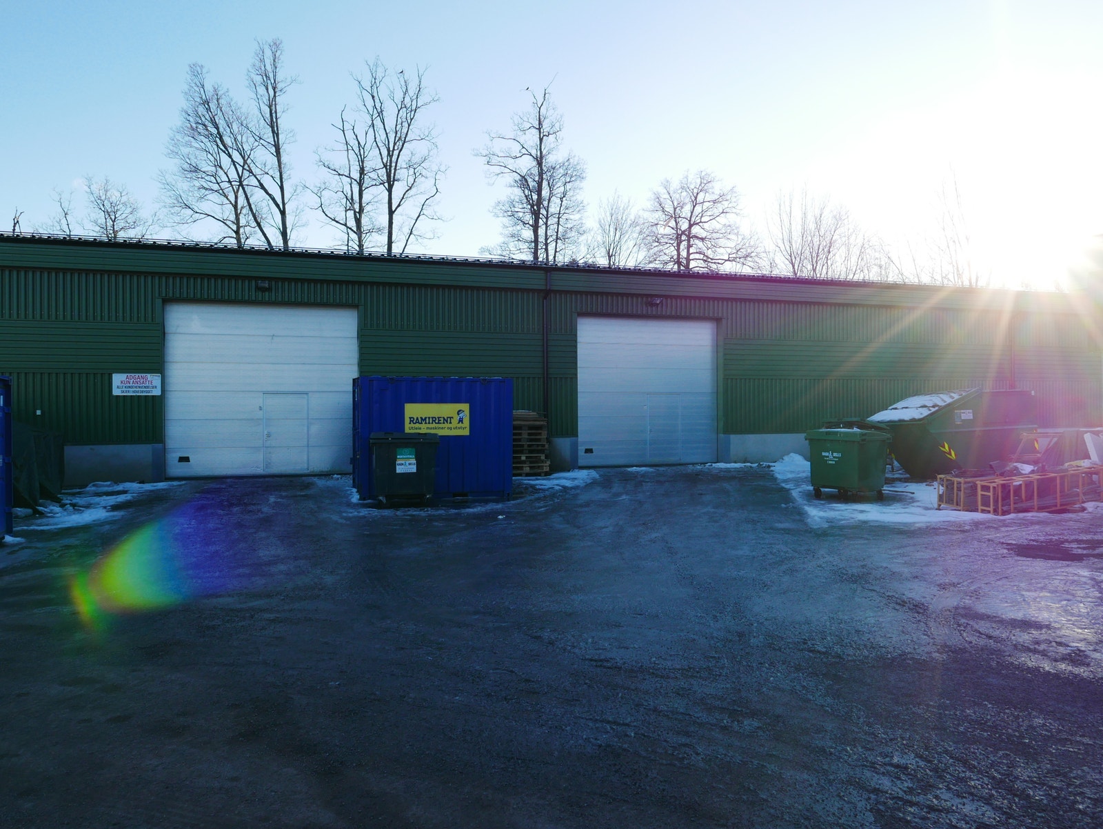 Kjøreporter Galleribilde