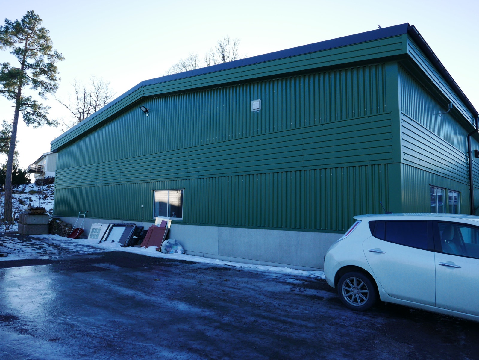 Østre kortvegg Galleribilde