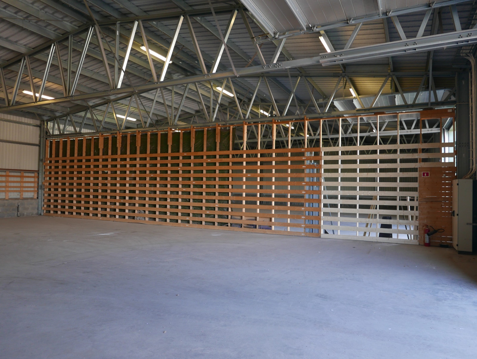 Lokalet på 600m² Galleribilde