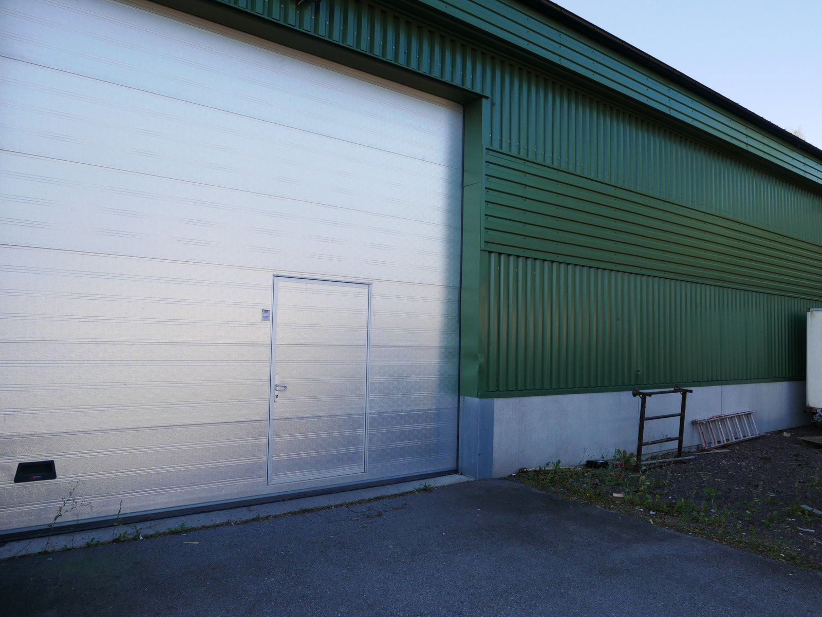 Kjøreportene har dør for enkelt tilgang Galleribilde