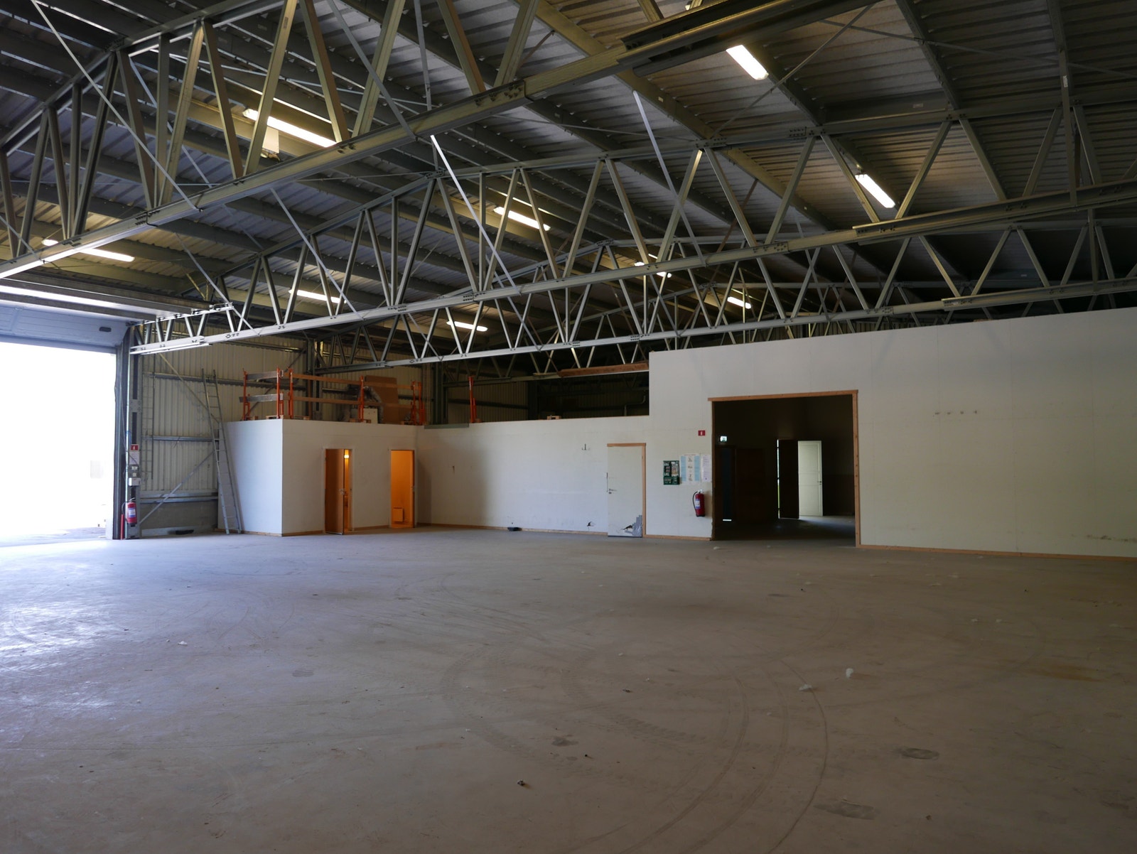 Lokalet på 600m² Galleribilde