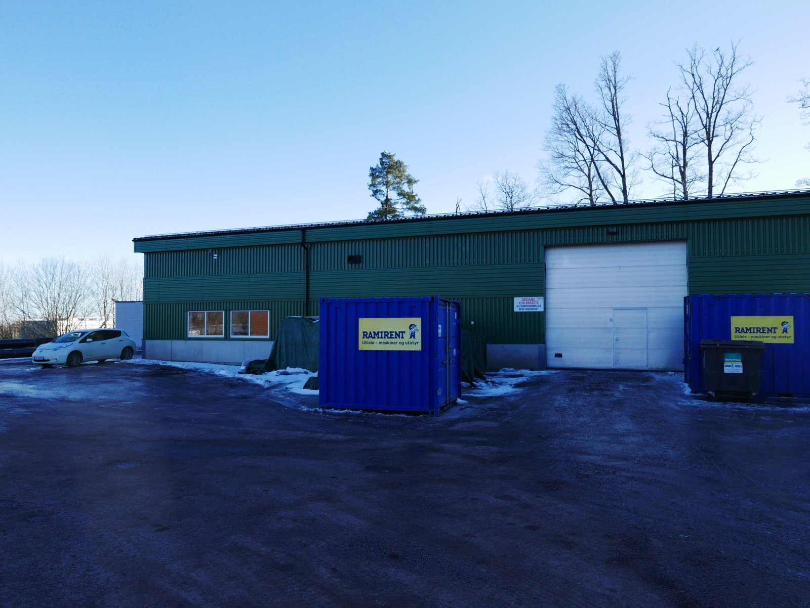 Østre port Galleribilde