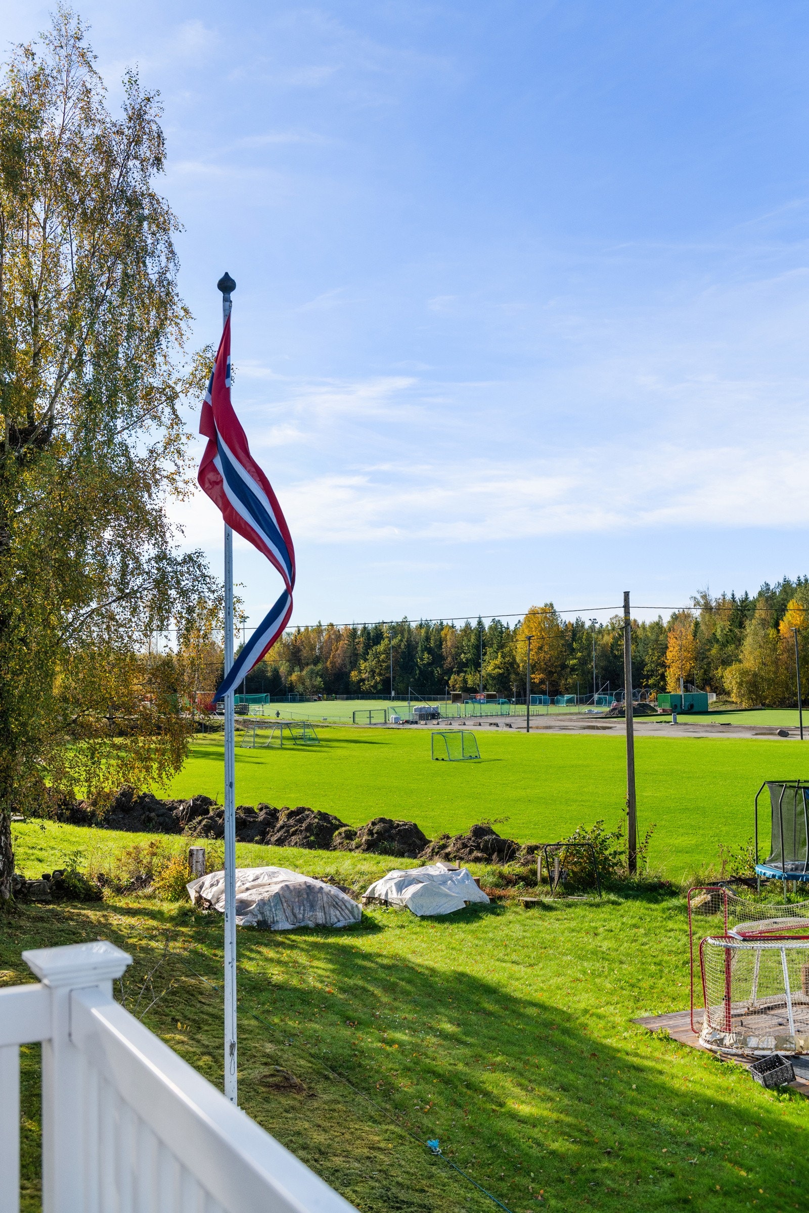 Utsyn mot sydvest Galleribilde