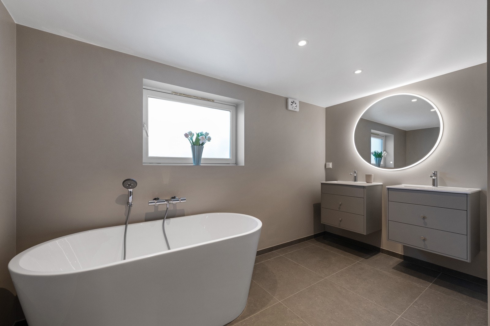 Bad som er totalrenovert i 2021 Galleribilde