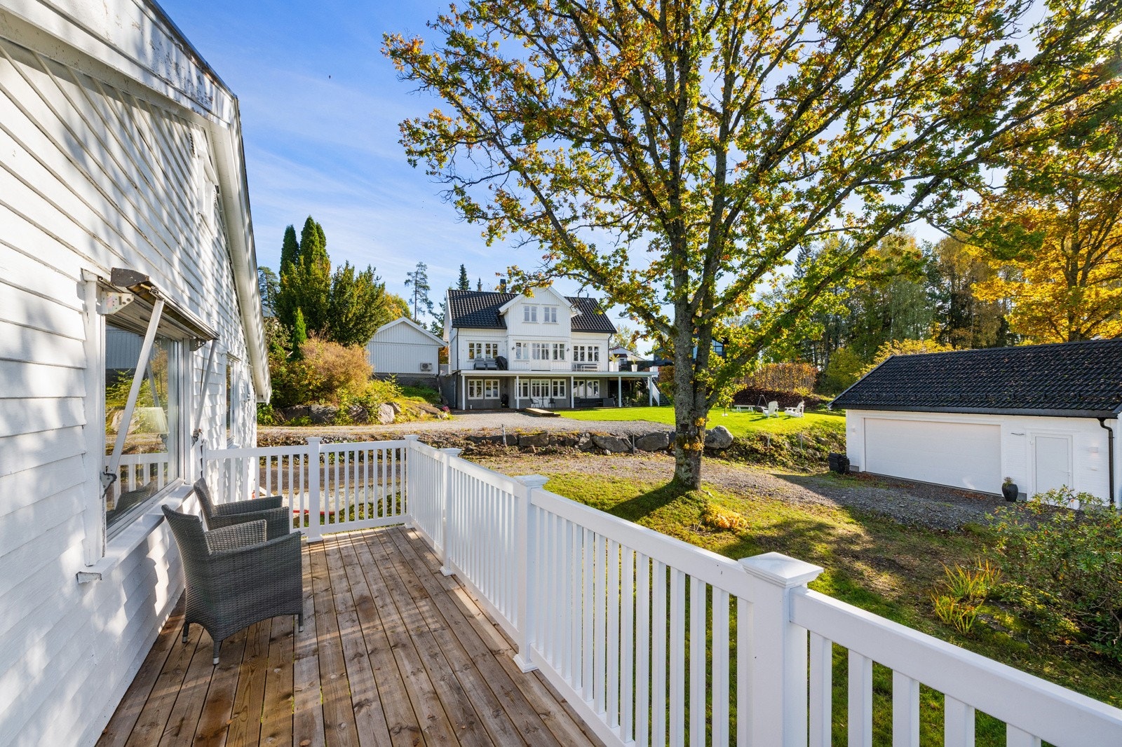 Sydsiden av huset Galleribilde