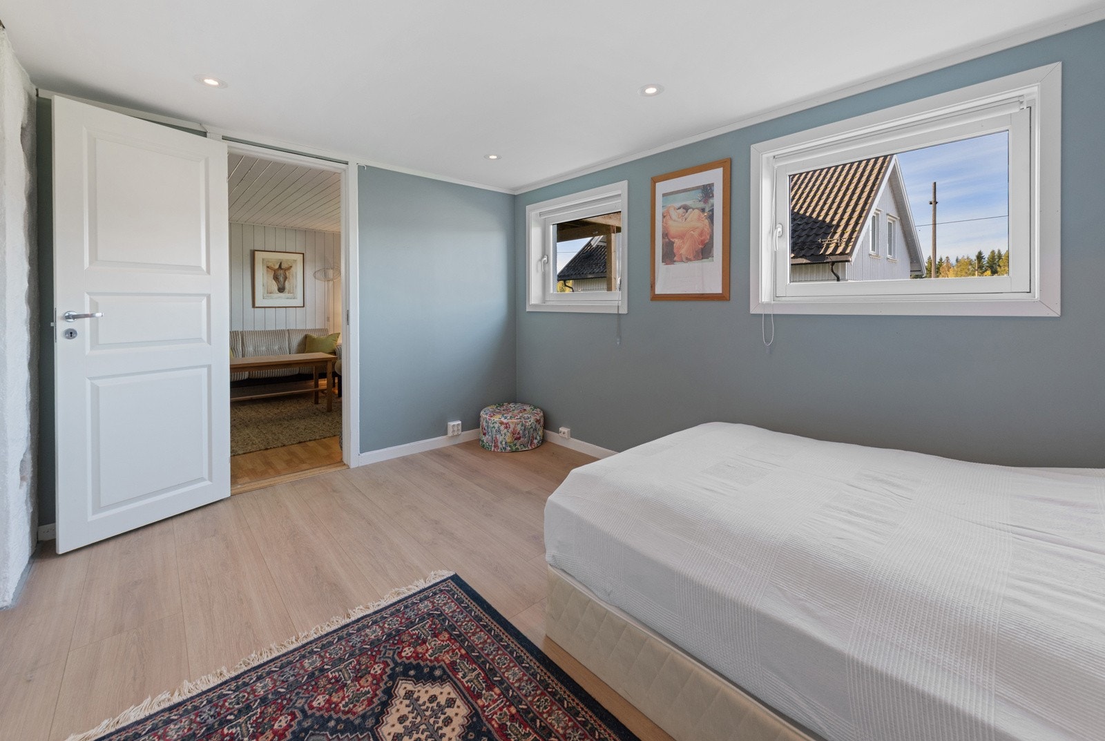 Innredet rom i kjeller (benyttet som soverom) Galleribilde