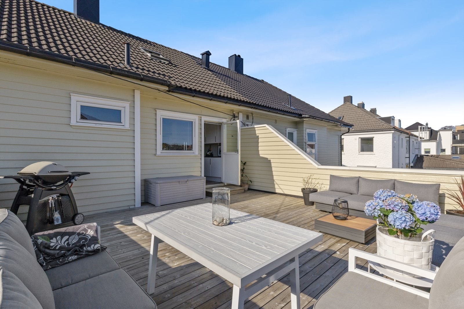 Balkong 2. etg Galleribilde