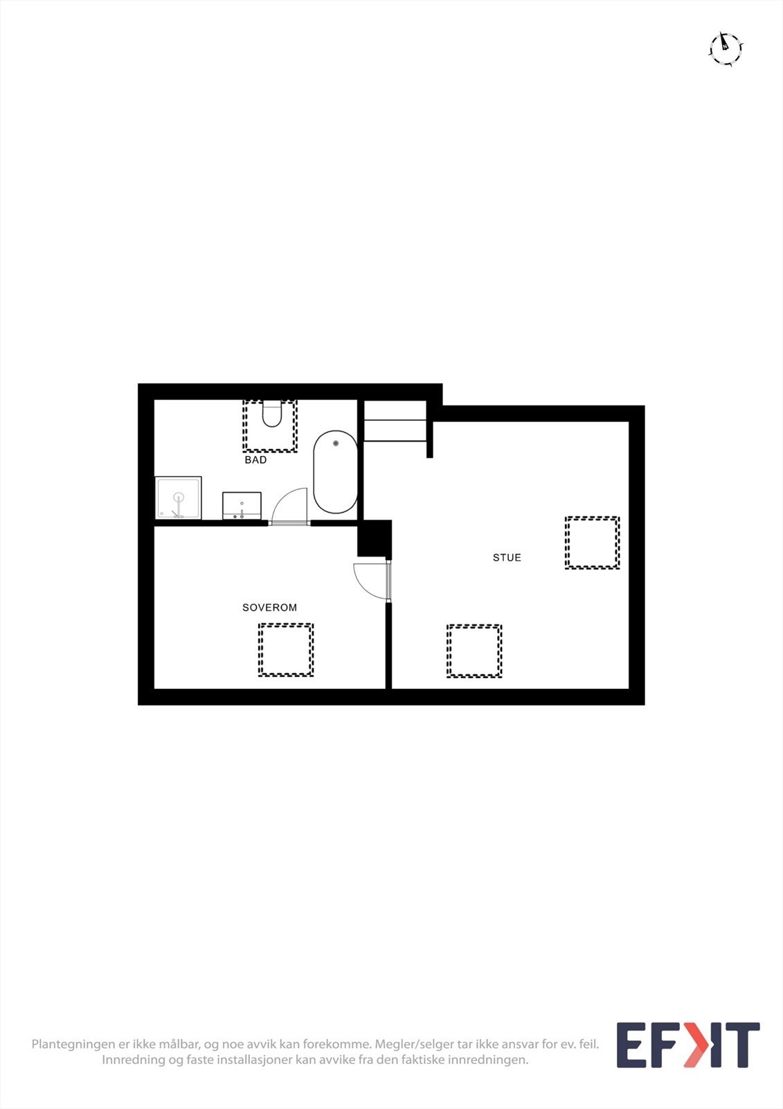 Plantegninger loft Galleribilde