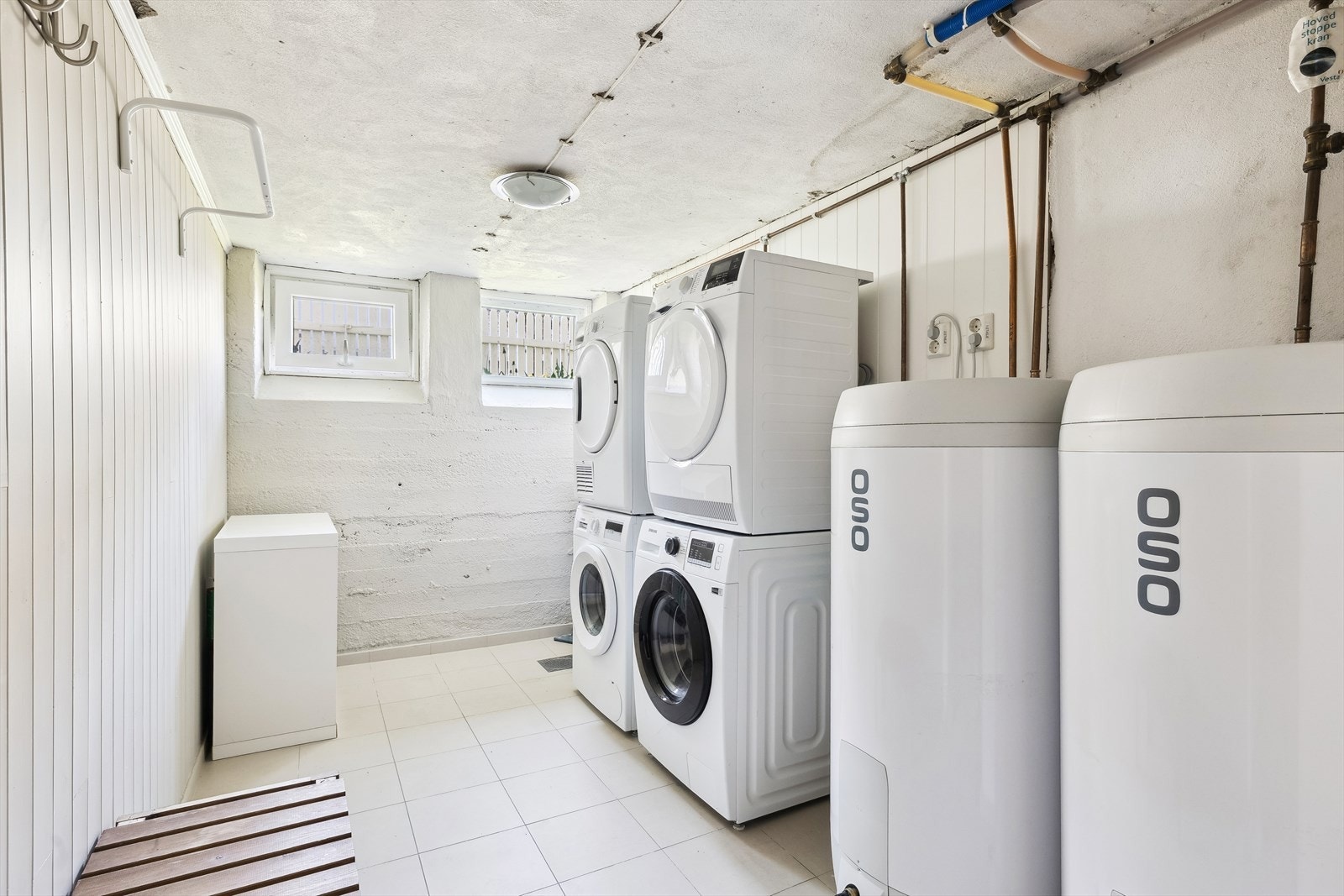 Vaskerom kjeller Galleribilde