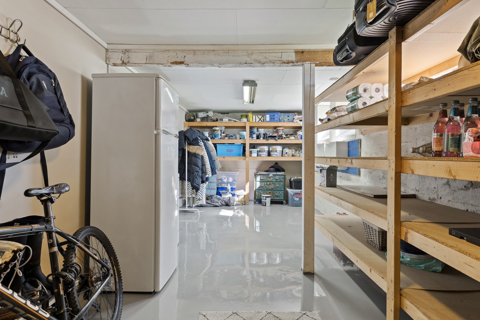 Bod kjeller Galleribilde