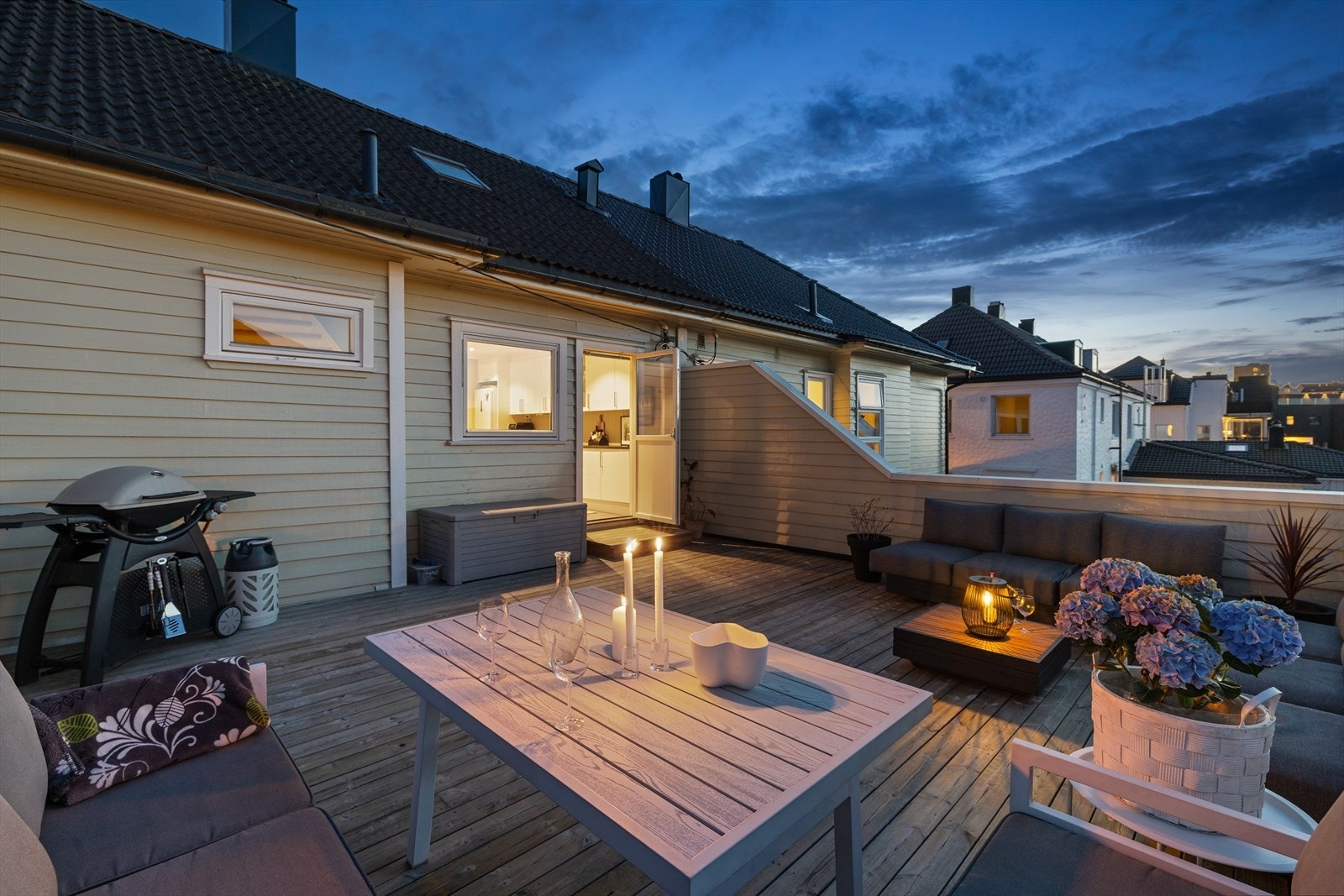 Balkong Galleribilde