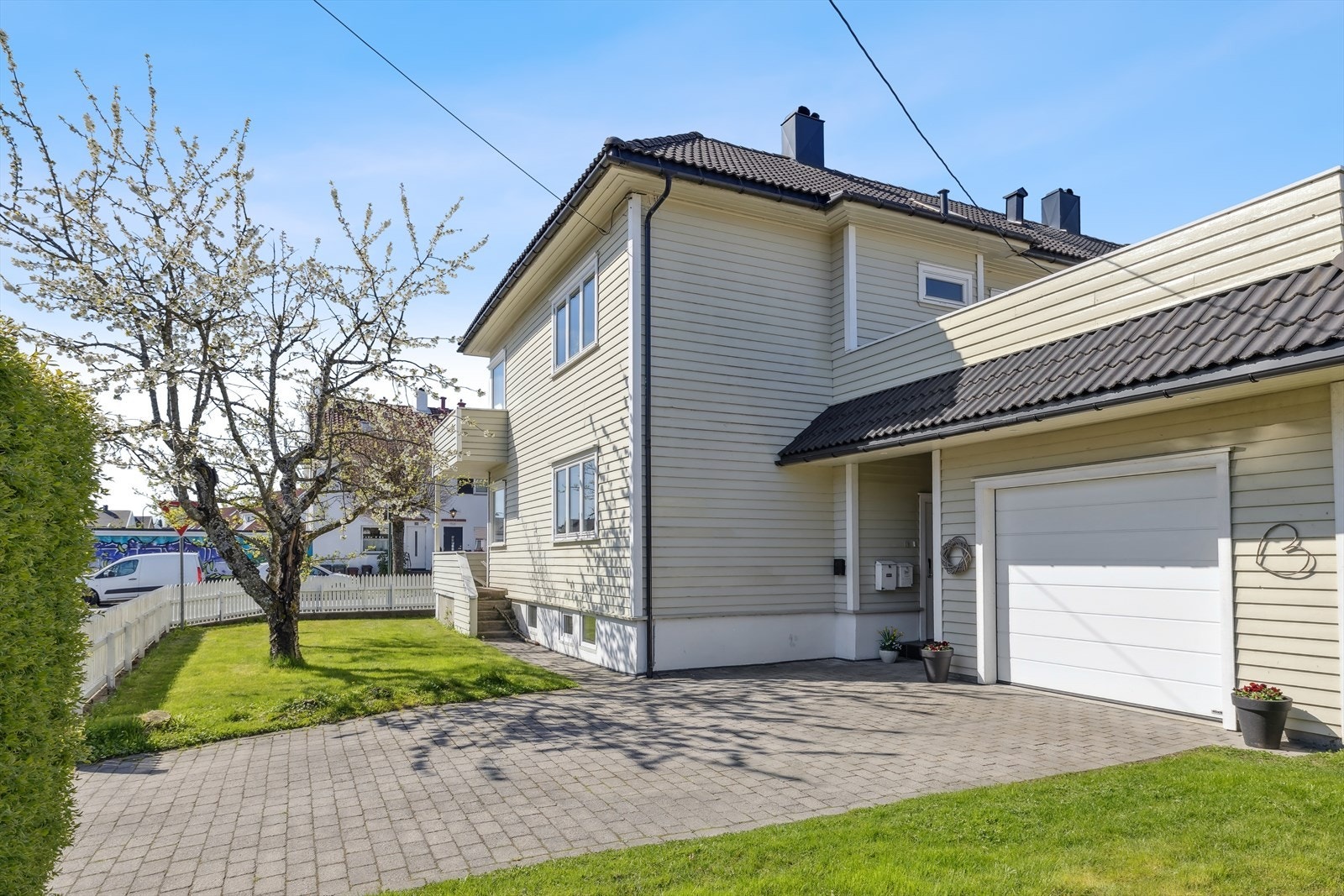 Pent og velholdt hus Galleribilde