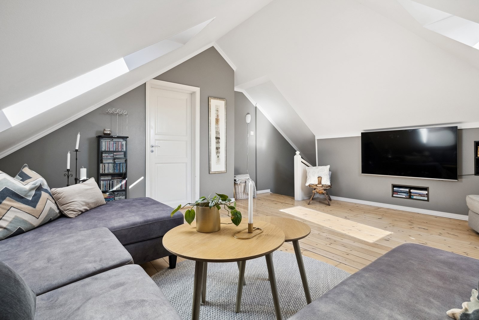 Loftstue Galleribilde