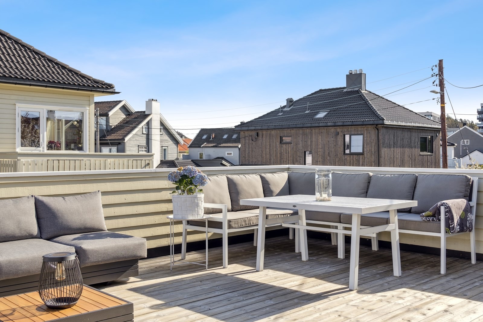 Balkong 2. etg Galleribilde