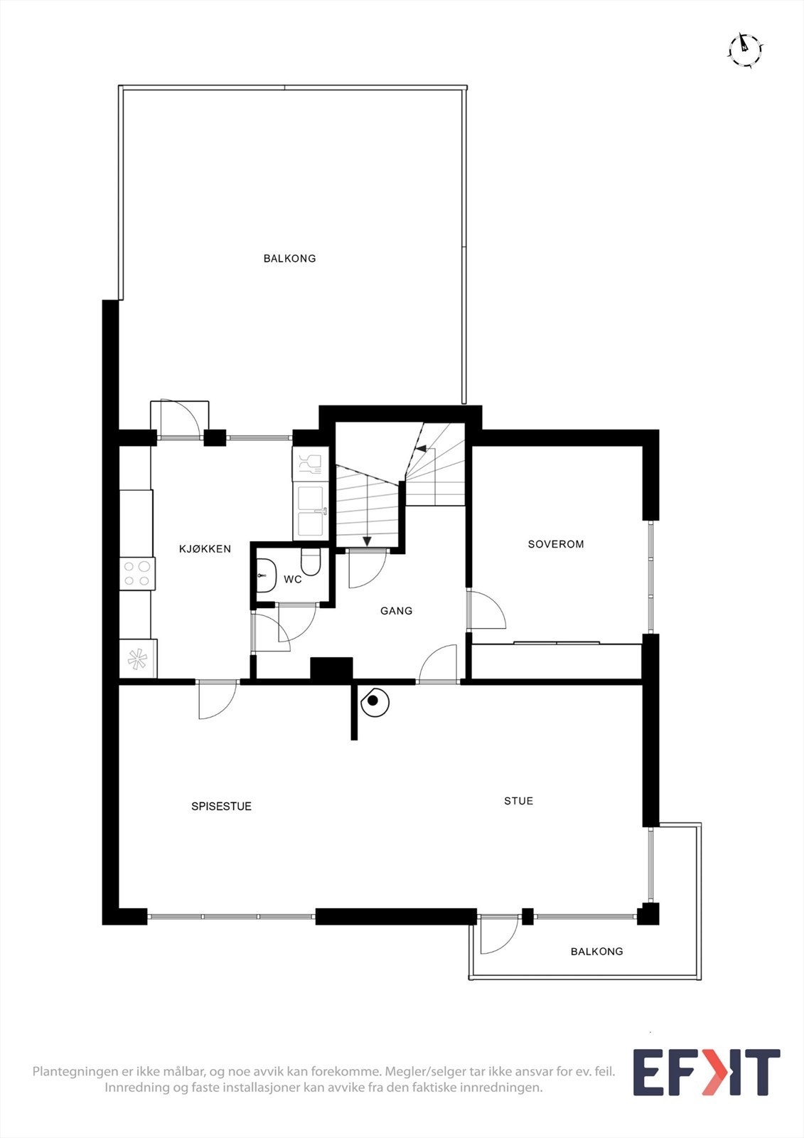 Plantegninger 2. etg Galleribilde