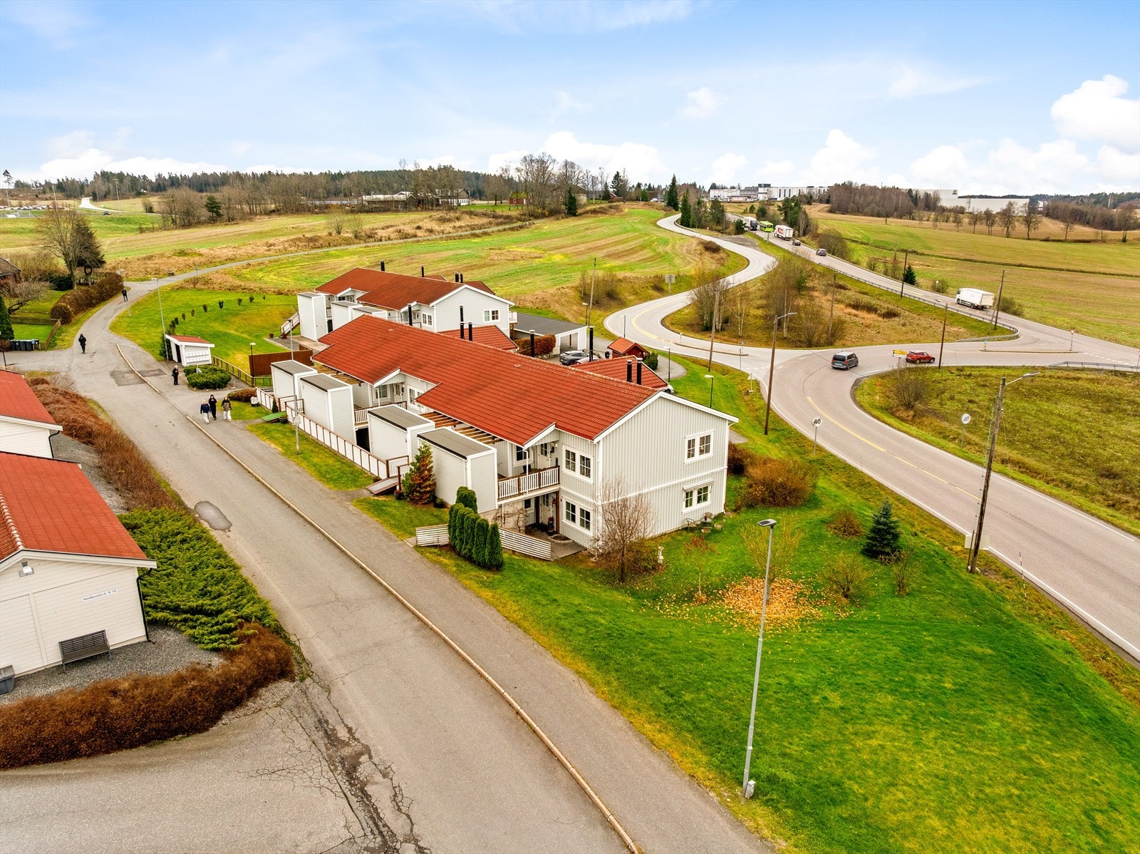 Dronefoto Galleribilde