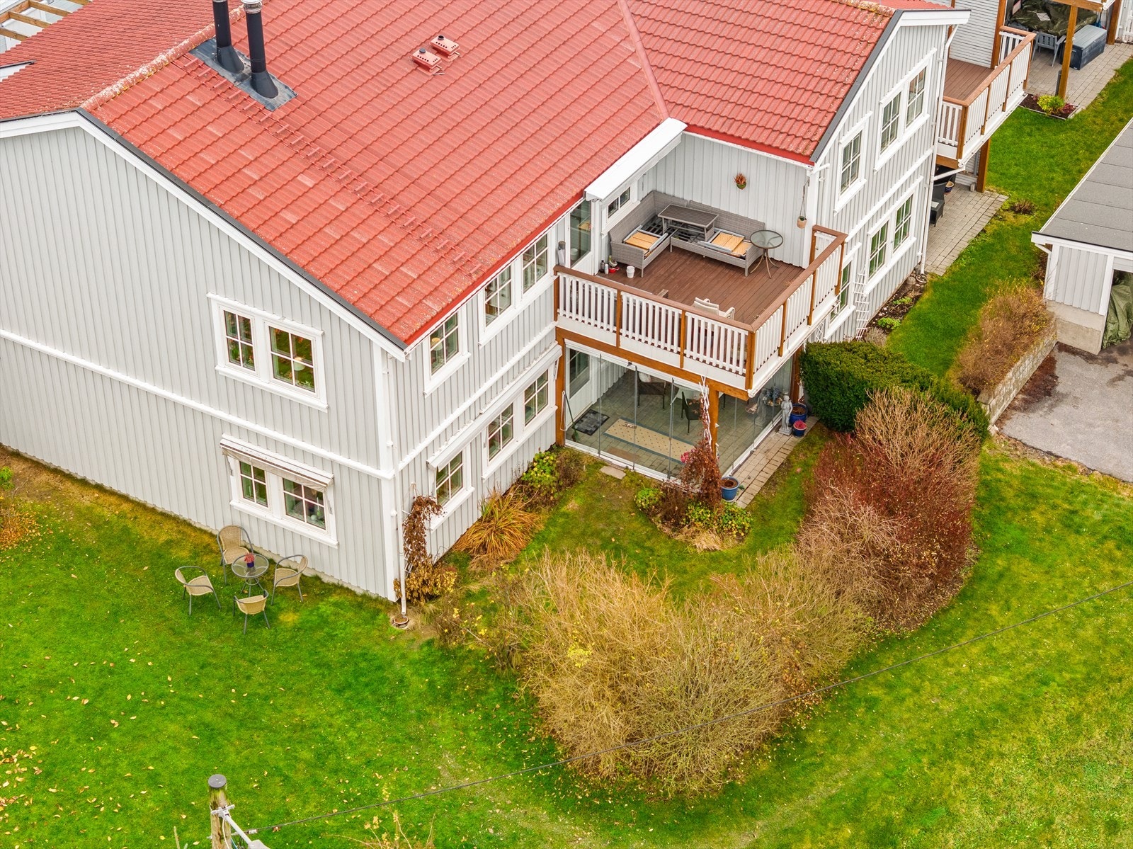 Dronefoto Galleribilde