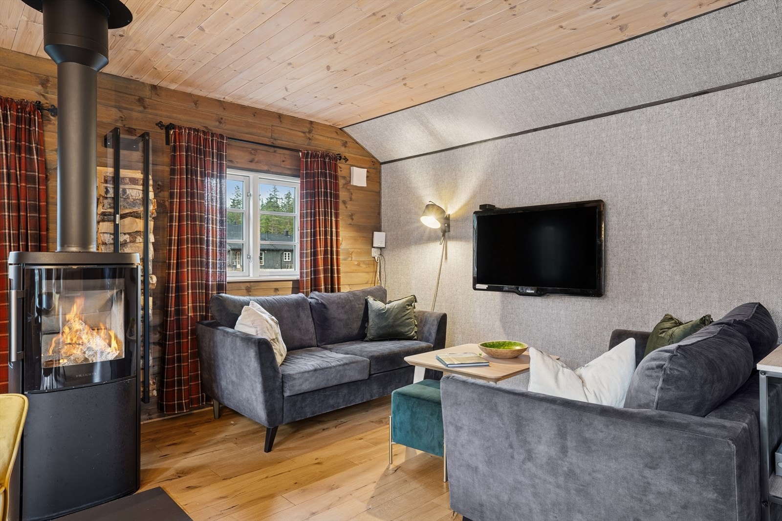 Et varmt og innbydende sted for rolige stunder og gode samtaler. Galleribilde