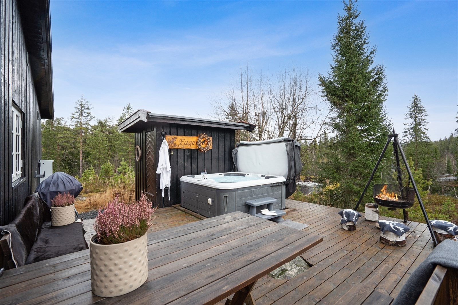 Perfekt for avslapning og nytelse i naturskjønne omgivelser. Galleribilde