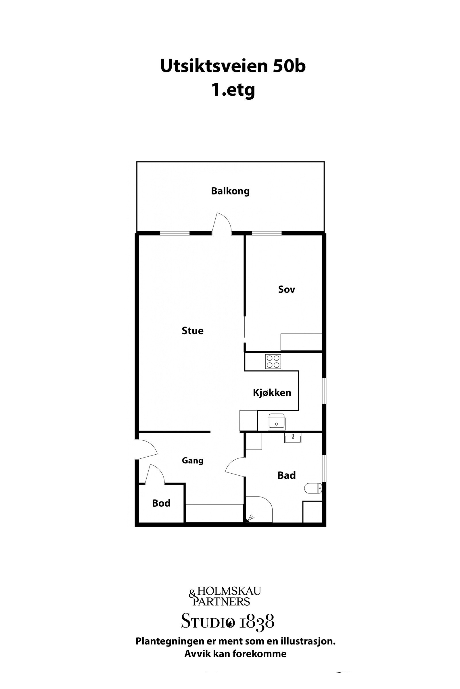 Utsiktsveien 50b, 1.etg Galleribilde