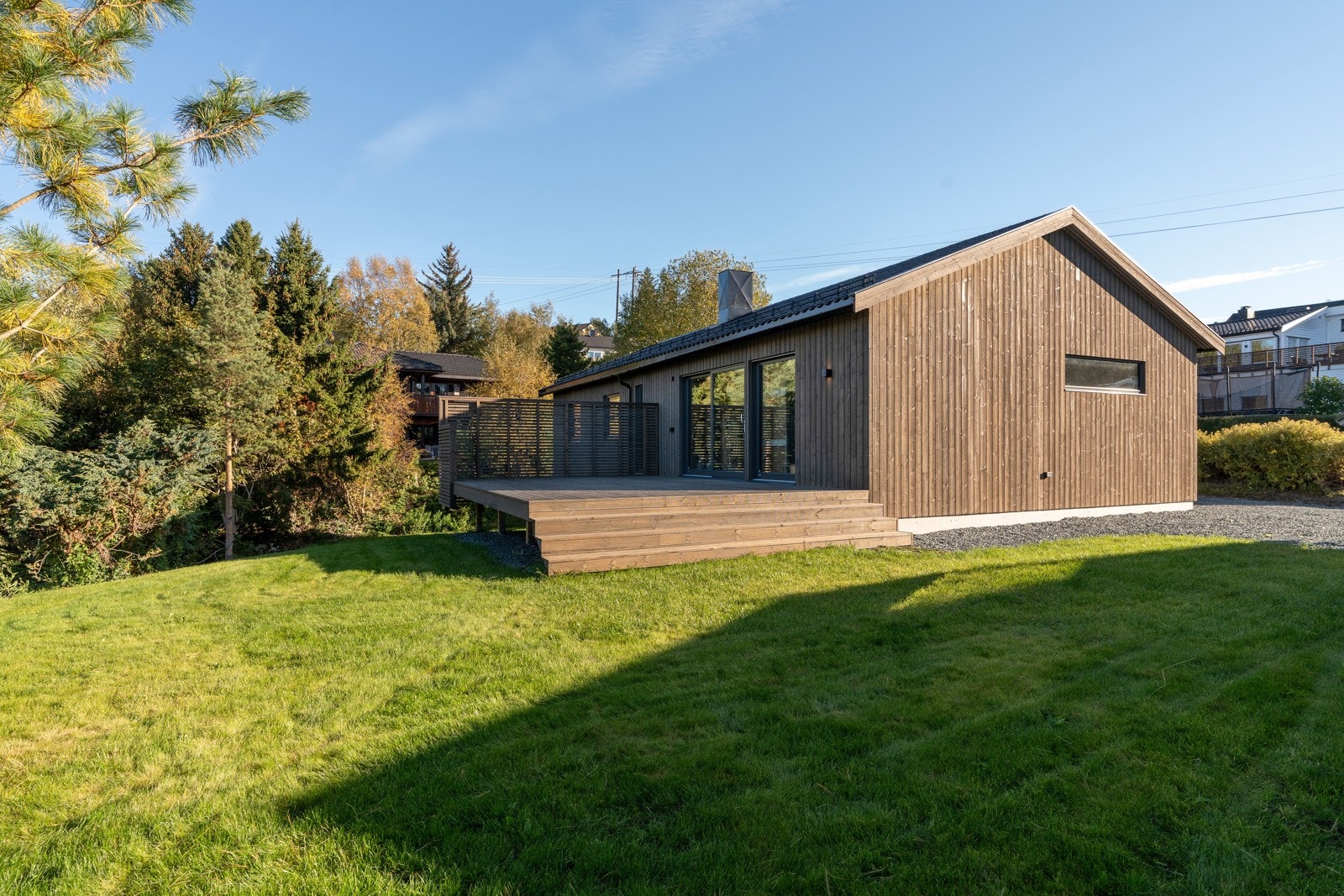 Her står alt til rette for lek og rekreasjon for både store og små. Galleribilde