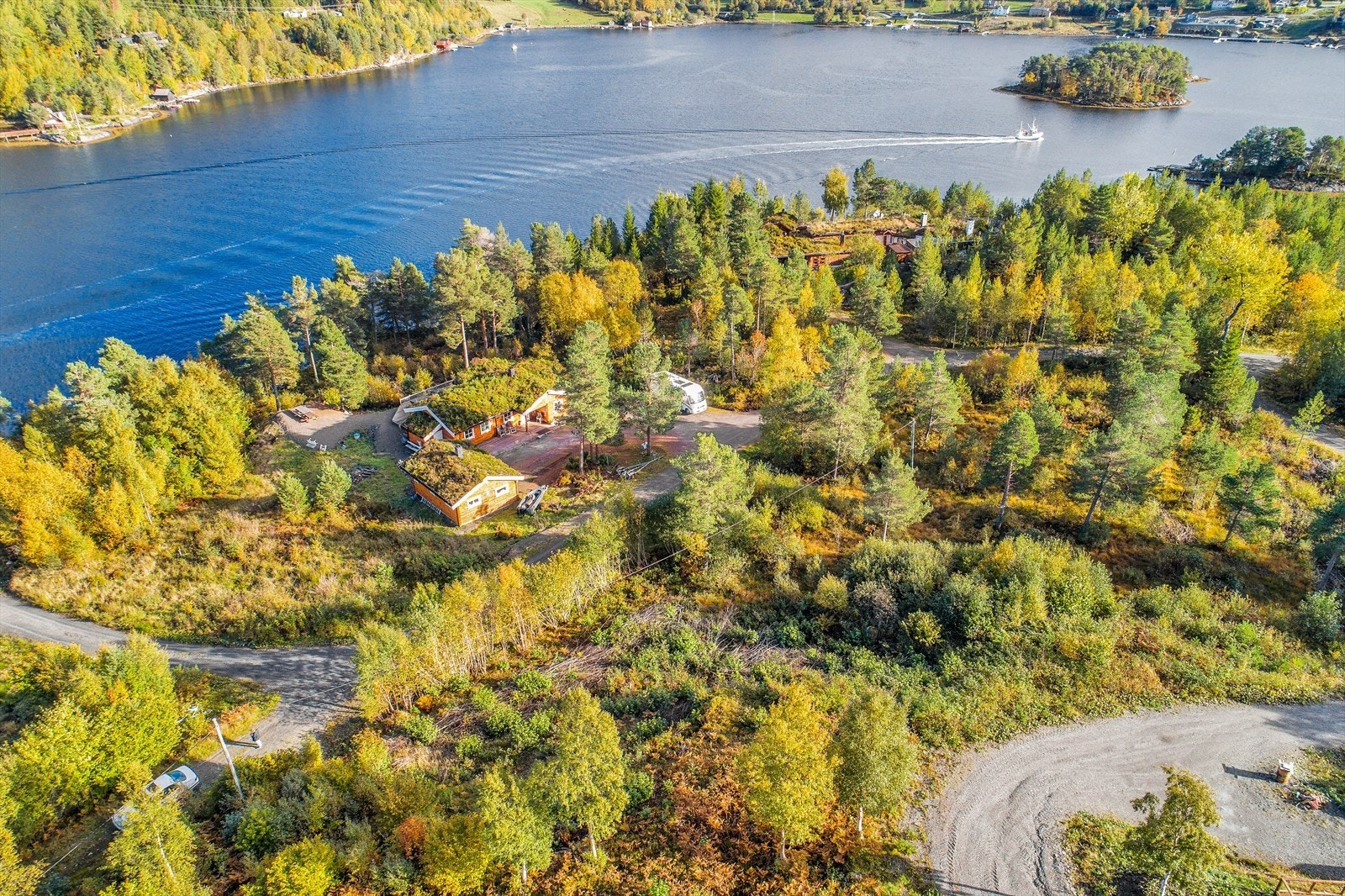 Idylliske Einset Galleribilde