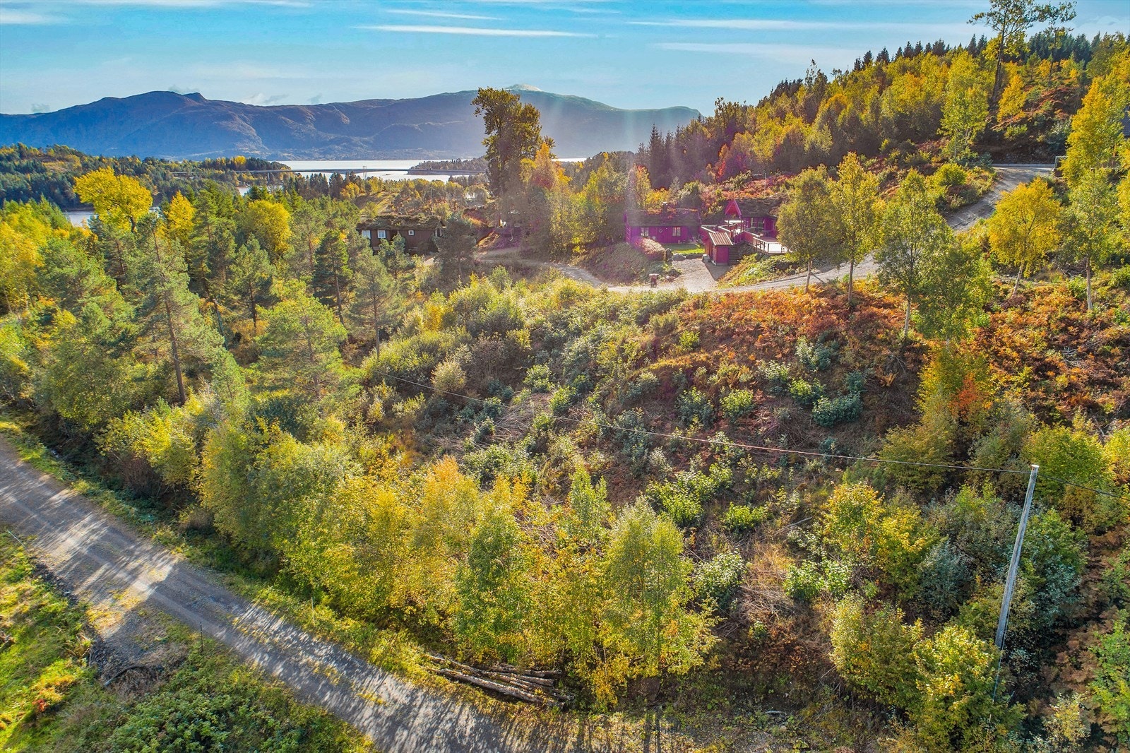 Idylliske Einset Galleribilde