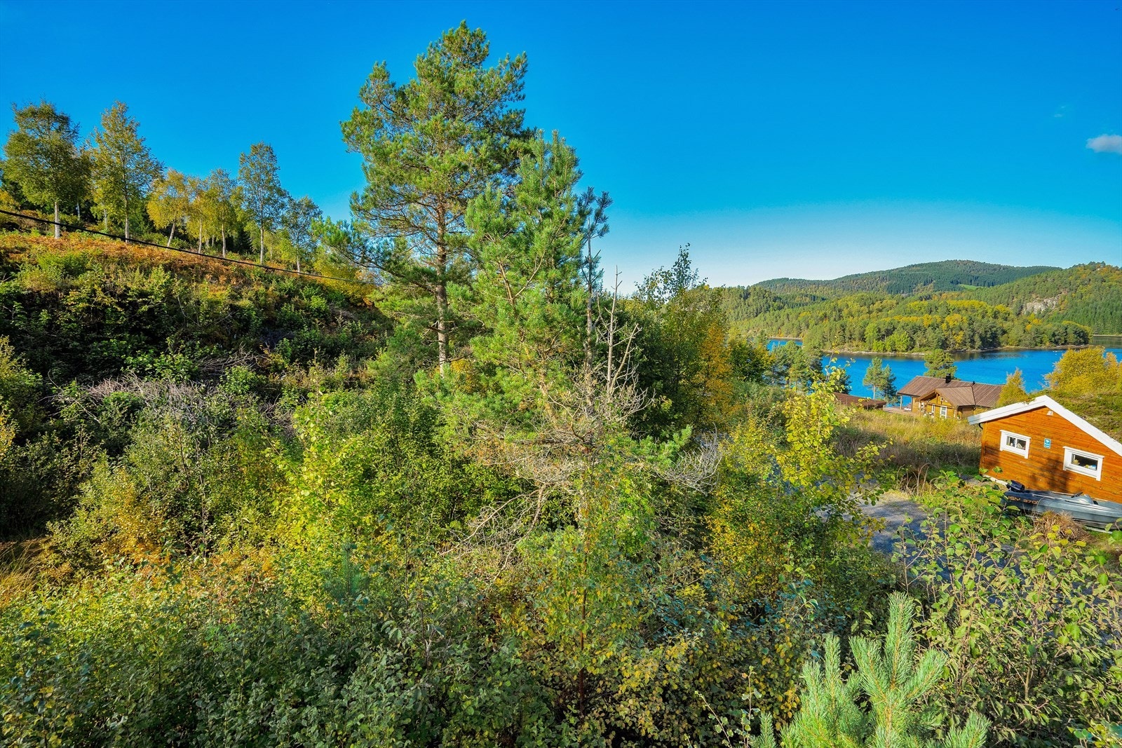 Idylliske Einset Galleribilde