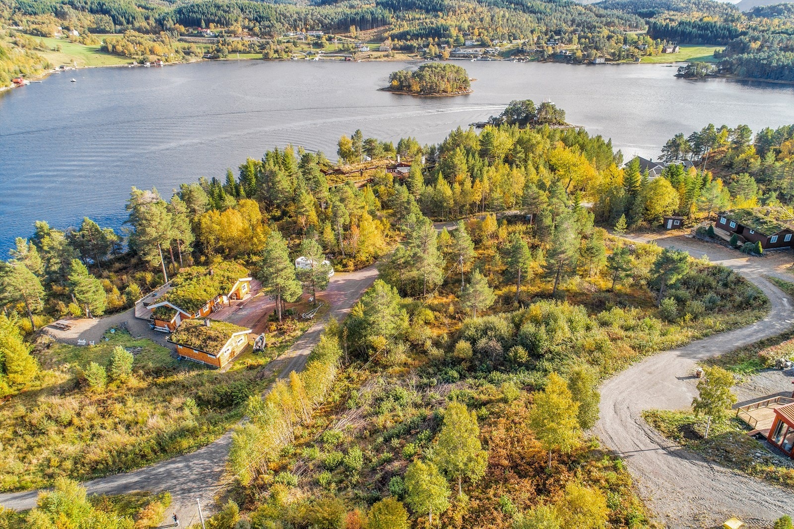 Idylliske Einset Galleribilde