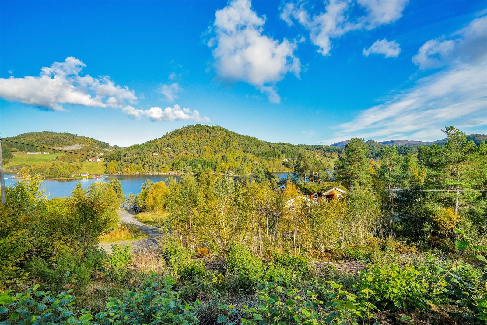 Idylliske Einset Galleribilde