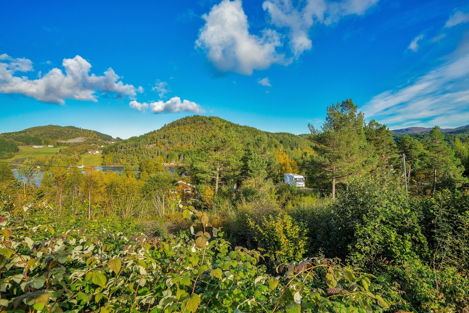 Idylliske Einset Galleribilde