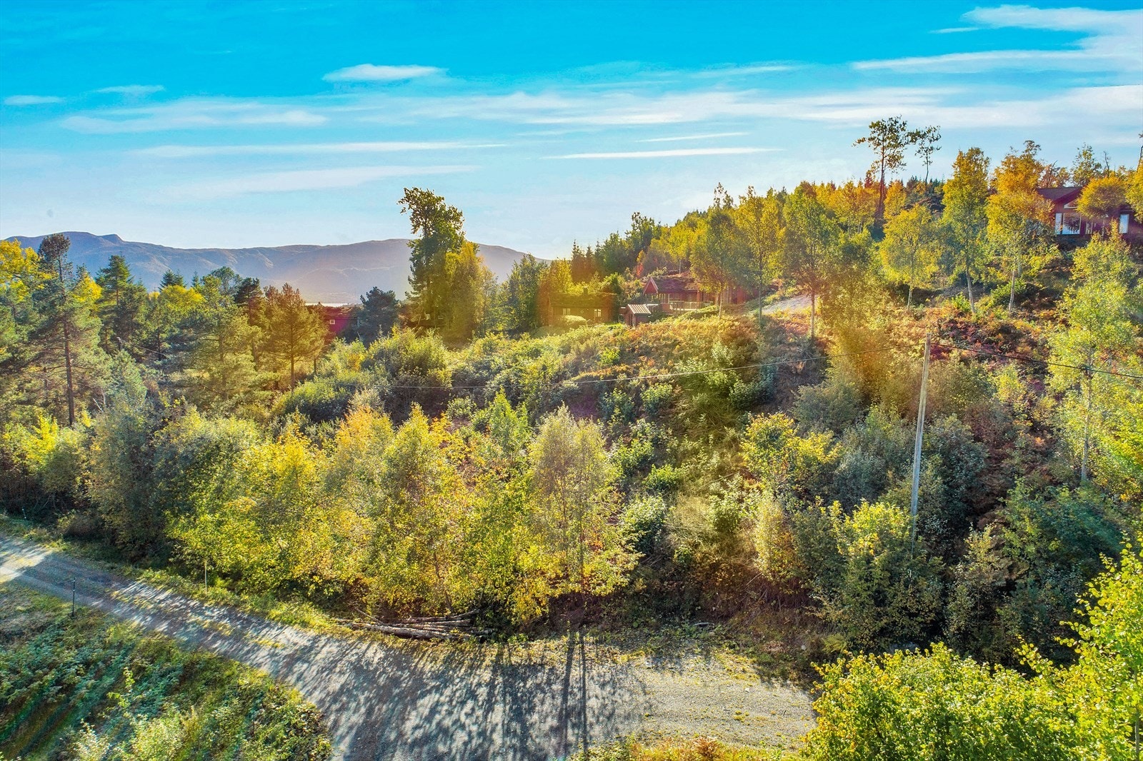 Idylliske Einset Galleribilde