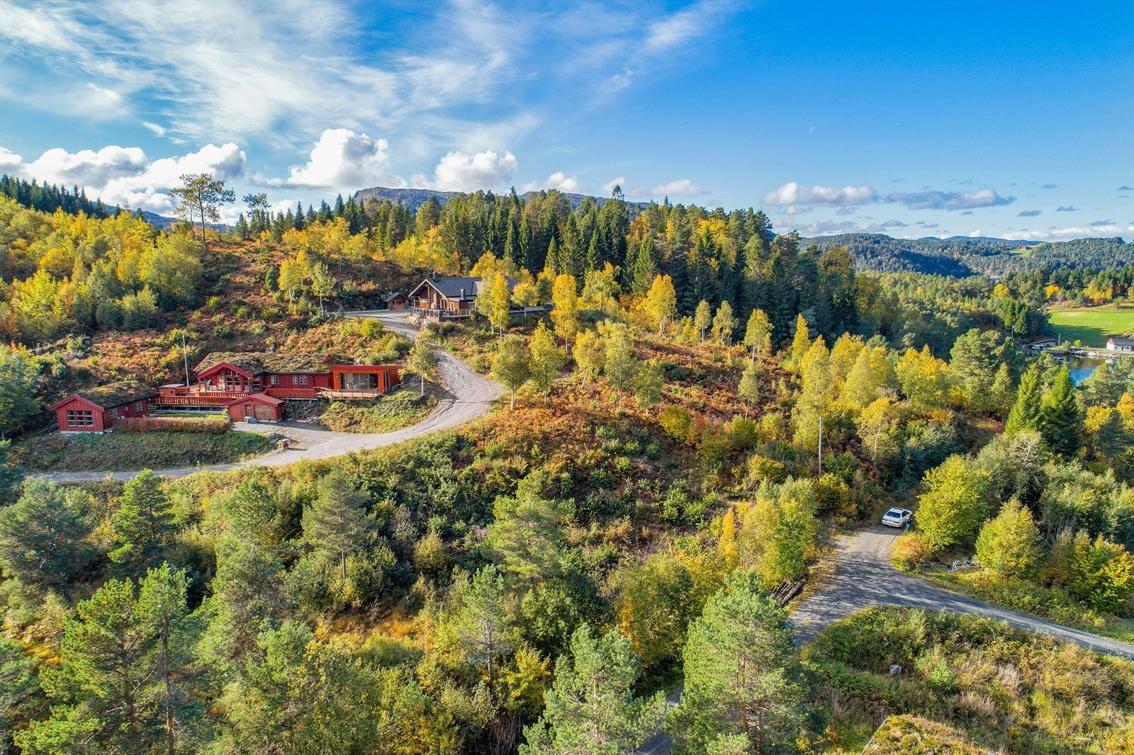 Idylliske Einset Galleribilde