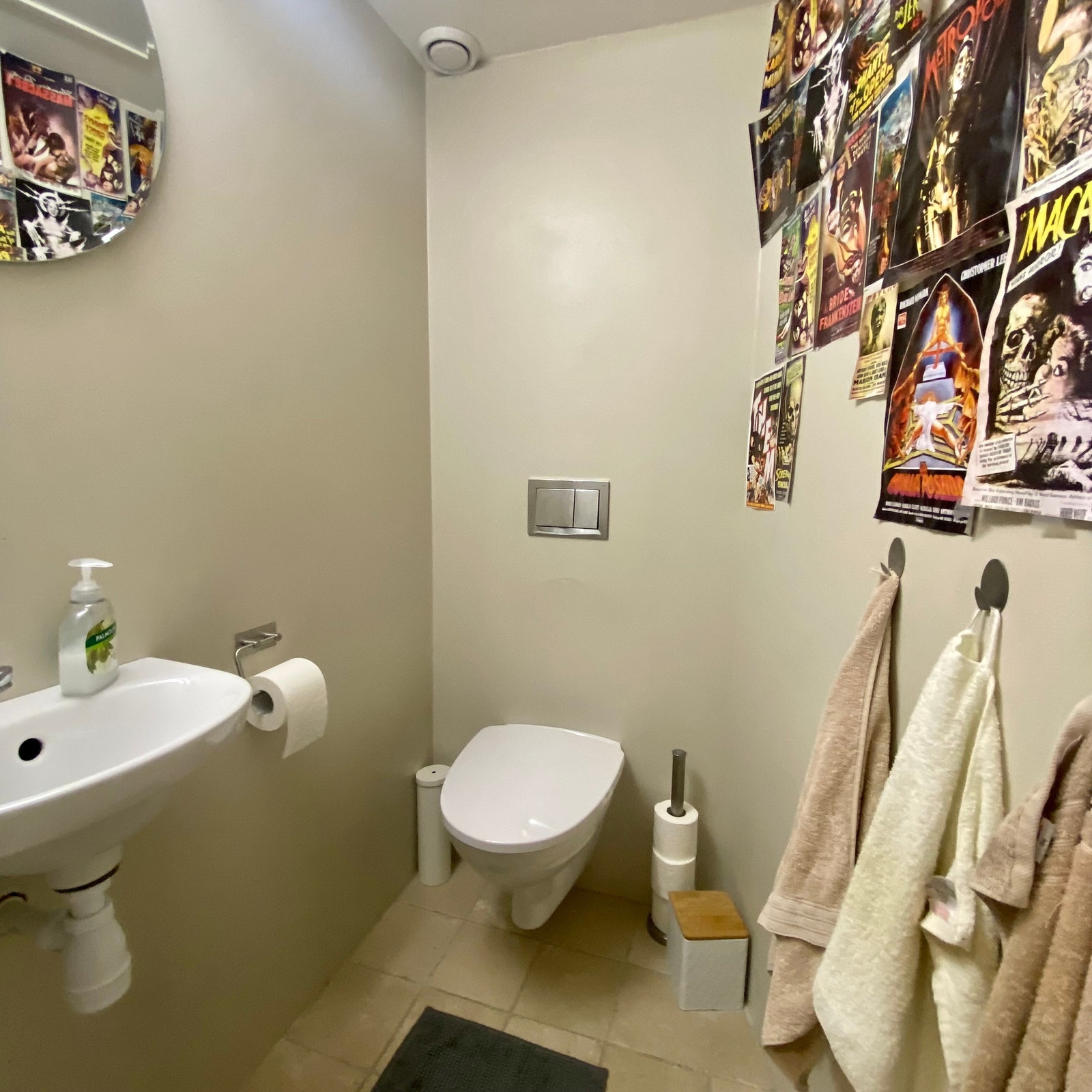 Toalett Galleribilde