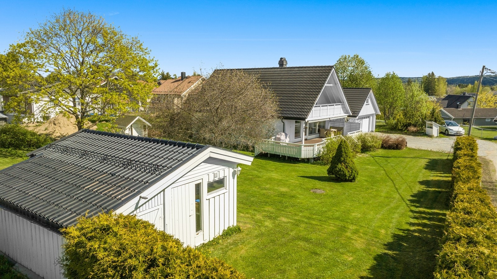 Krogsveen v/ Trude Stensby presenterer Movegen 9 - En innbydende og familievennlig enebolig beliggende i et veletablert område på Dal - Stor tomt på over 1,4 mål! Galleribilde