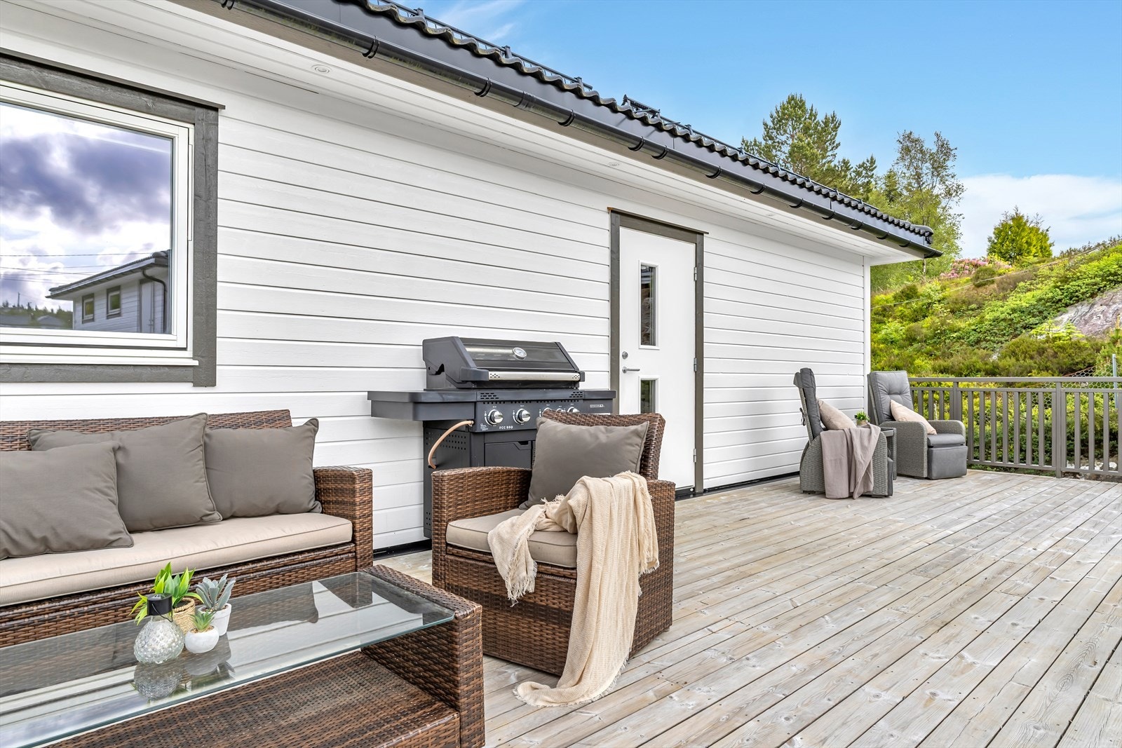 Perfekt for grillmiddager i godt selskap Galleribilde