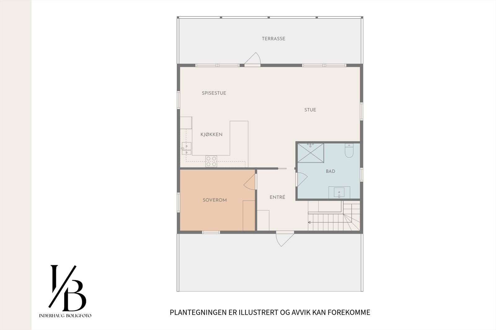 Plantegning | 1. Etasje Galleribilde