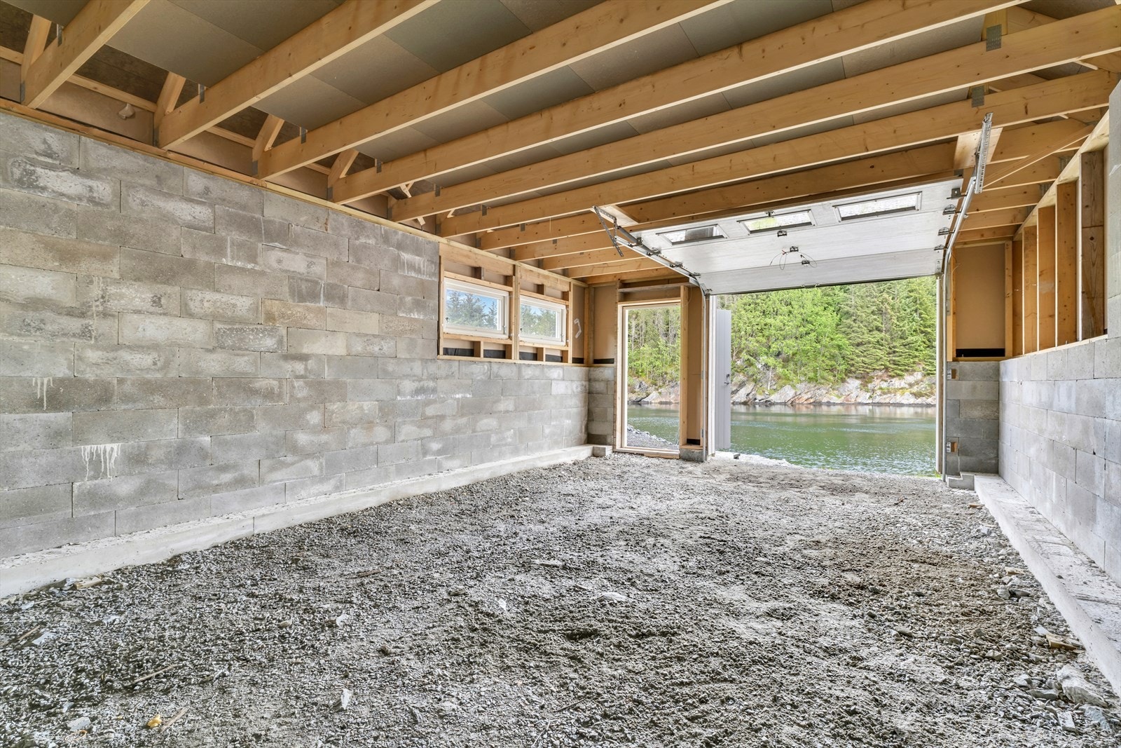 Naust på 43m² Galleribilde