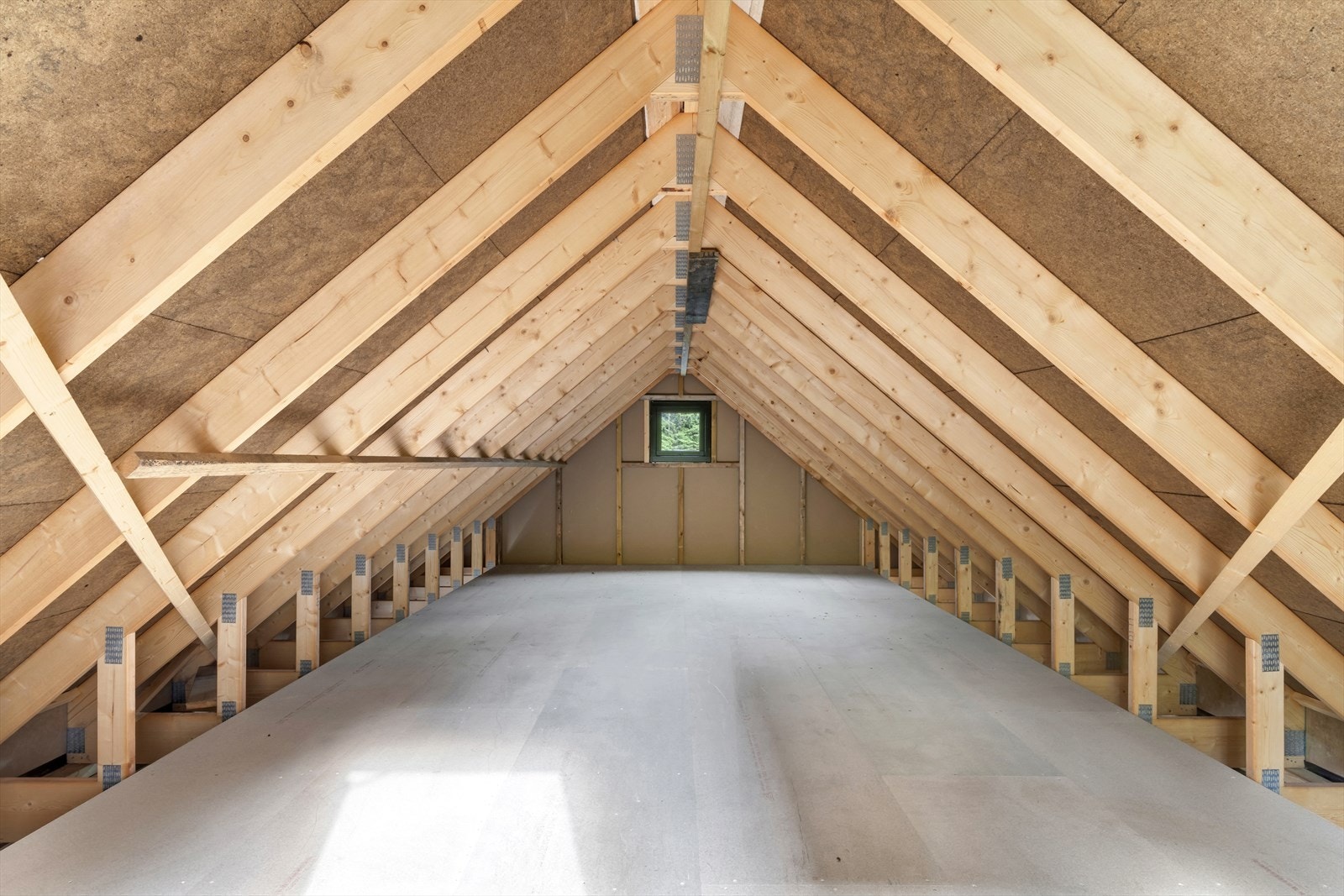 Naustet kommer med ett loft Galleribilde