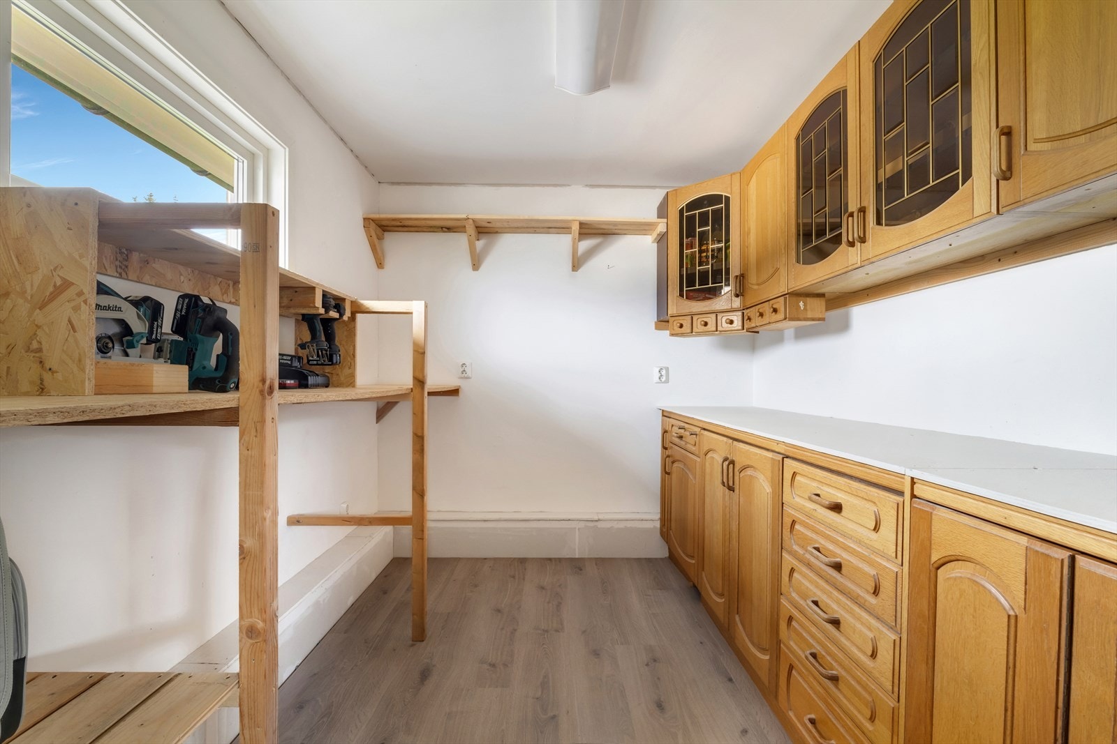 Boden passer perfekt som ett verksted Galleribilde