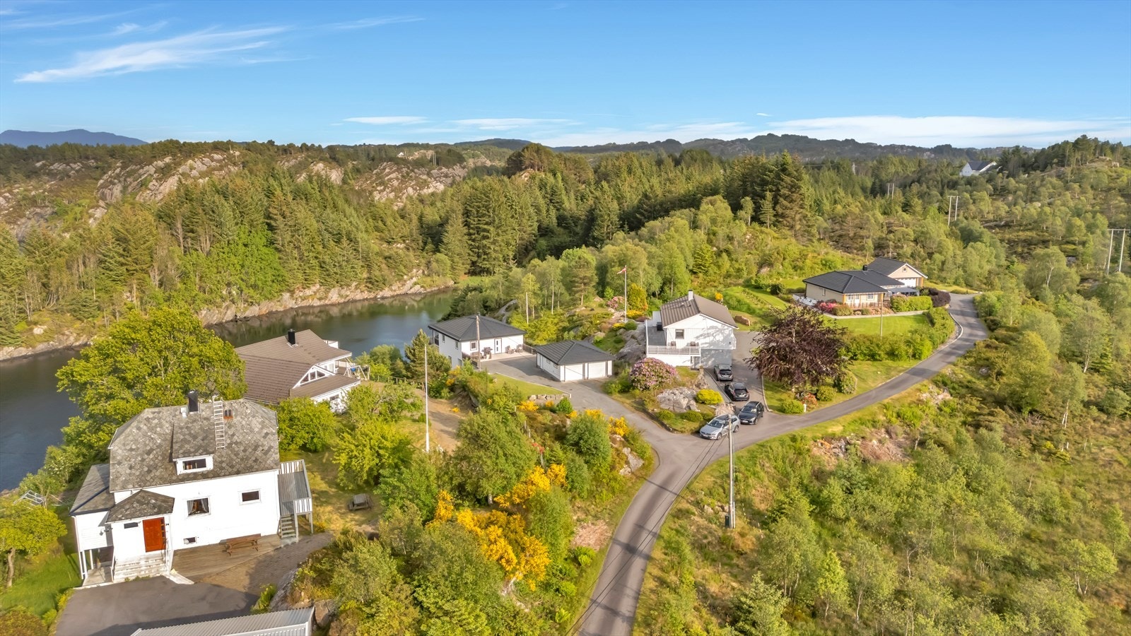Fra Ravanger terminal går det buss til Bergen sentrum Galleribilde