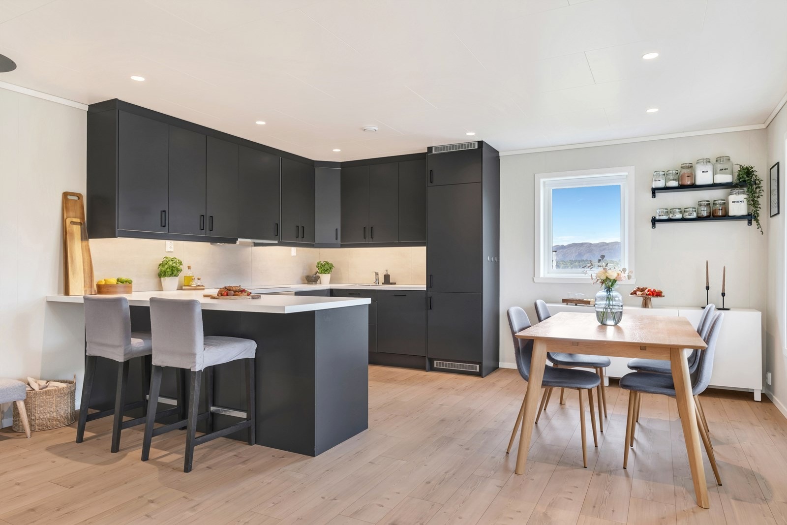 En veldig sosial løsning - Perfekt for familier! Galleribilde